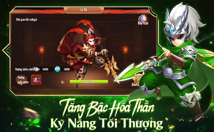 Quốc Chiến 3Q: Game chiến thuật Tam Quốc mới ra mắt ngày 31/8