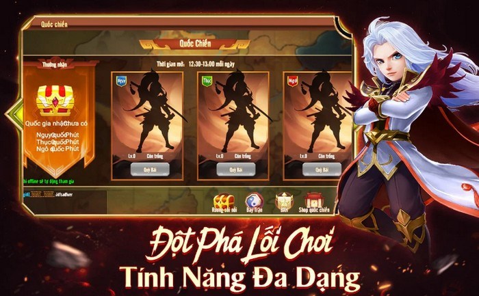 Quốc Chiến 3Q: Game chiến thuật Tam Quốc mới ra mắt ngày 31/8
