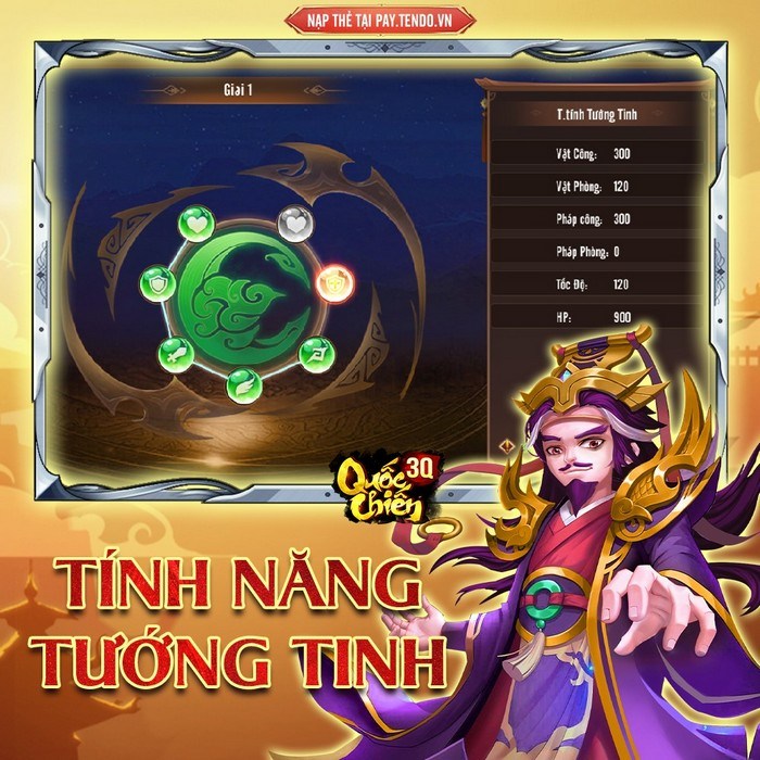 Quốc Chiến 3Q: Game chiến thuật Tam Quốc mới ra mắt ngày 31/8