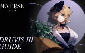 Reverse: 1999 – Druvis III : Ses Compétences, Héritages, Portraits, Psychubes et Compositions d’Equipe Recommandées