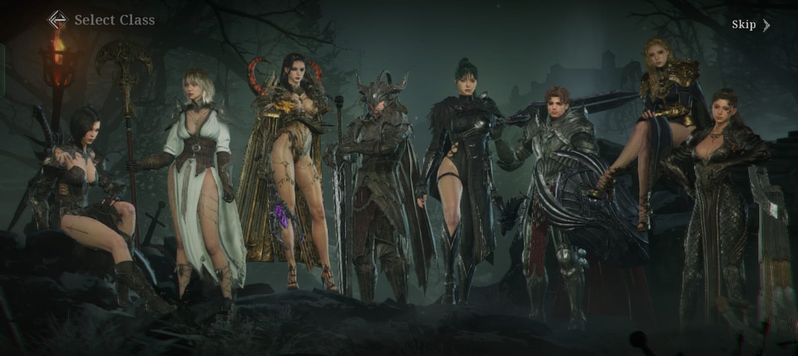 RAVEN 2 – Complete Classes Guide