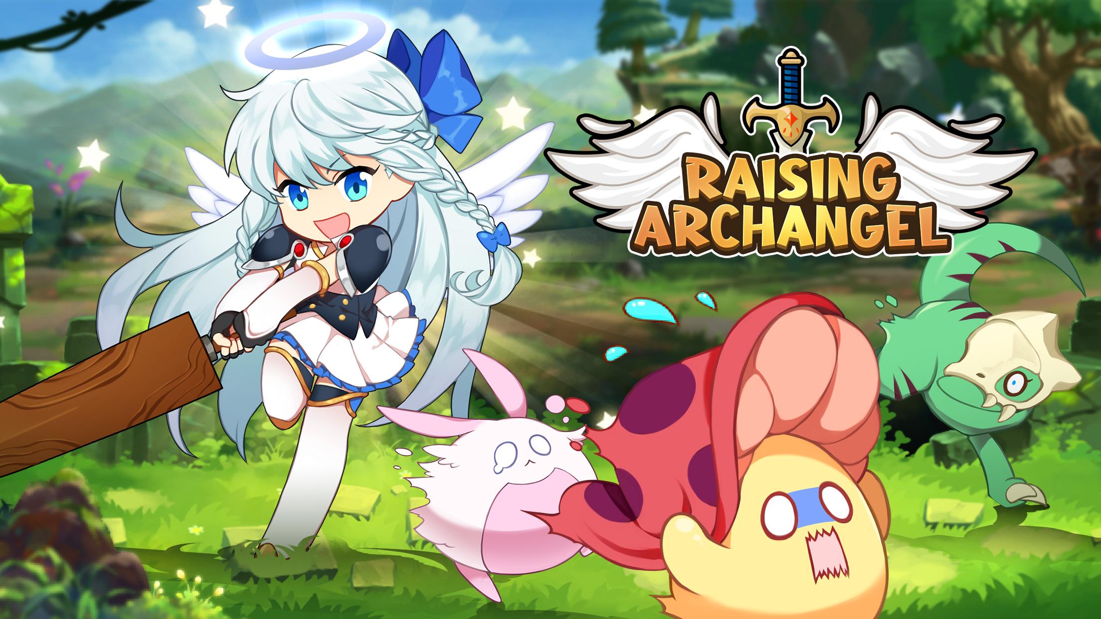 Raising Archangel – RPG Idle Kasual Baru Akan Hadir di Android dan iOS pada bulan Januari 2021