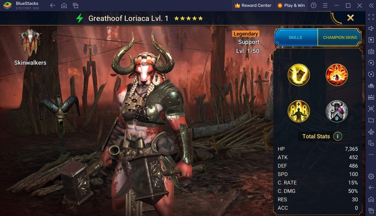 RAID: Shadow Legends - Новое событие Greathoof Loriaca | BlueStacks