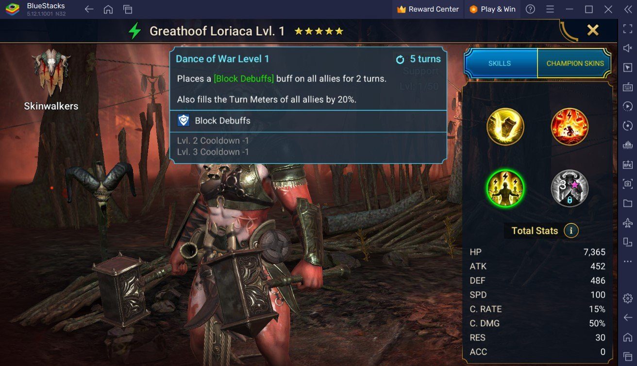 RAID: Shadow Legends - Новое событие Greathoof Loriaca | BlueStacks