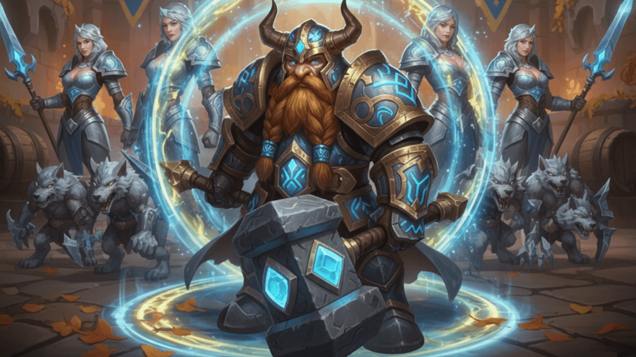 RAID: Shadow Legends Fusion Guide for Granyt Doorkeep