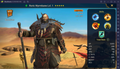 RAID Shadow Legends – Roric Wyrmbane Fragment-Fusion Leitfaden