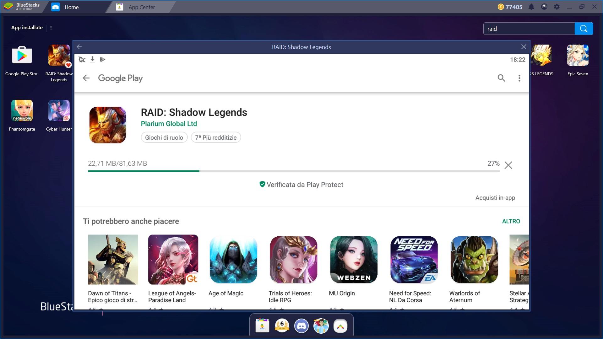 Diventa un Eroe di Teleria e Gioca a RAID: Shadow Legends con Bluestacks!