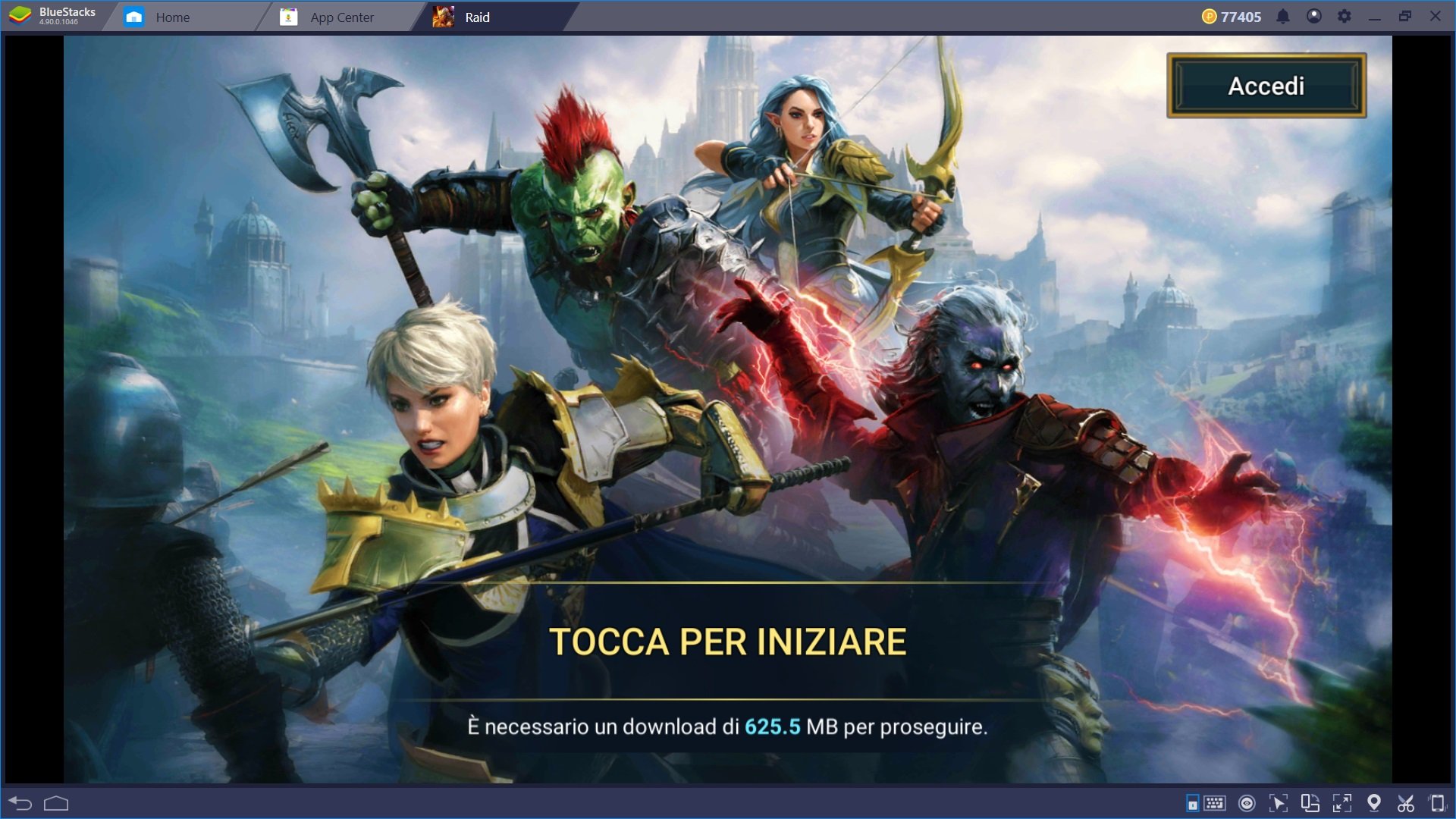 Diventa un Eroe di Teleria e Gioca a RAID: Shadow Legends con Bluestacks!