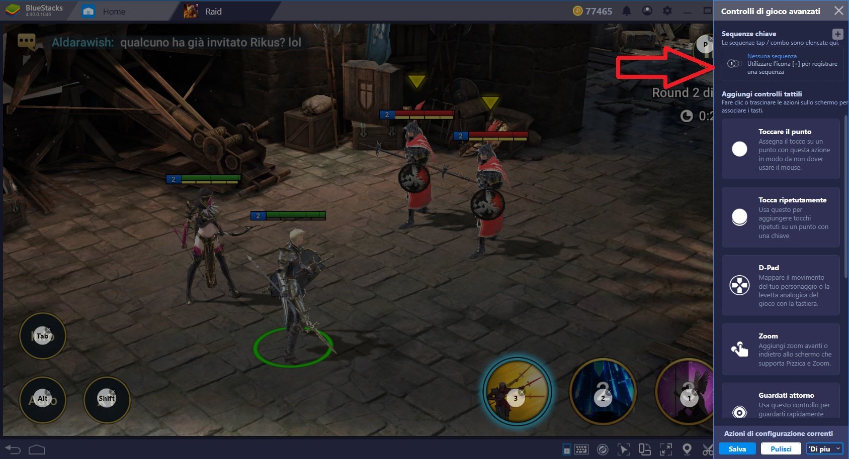 Diventa un Eroe di Teleria e Gioca a RAID: Shadow Legends con Bluestacks!