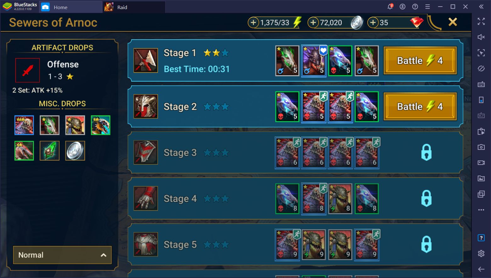 Raid Shadow Legends How To Farm Xp Silver And Every Other Resource Bluestacks