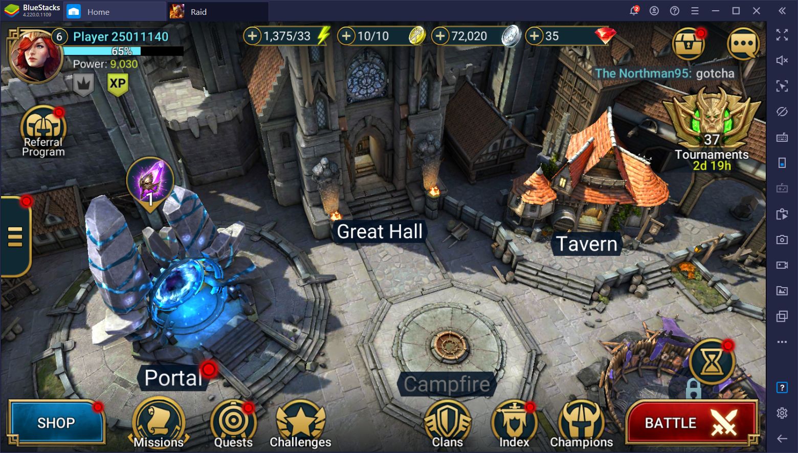 RAID: Shadow Legends – วิธีการฟาร์ม XP, เงิน และทรัพยากรต่างๆ