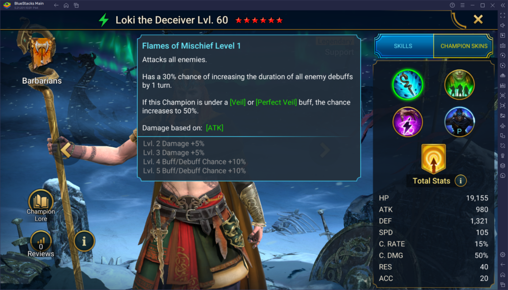 RAID Shadow Legends Loki the Deceiver Guide Master the Trickster with BlueStacks