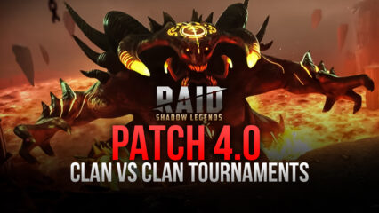 RAID: Shadow Legends Patch 4.0 – Clan Vs Clan Tournaments, New Accessories, and Much More