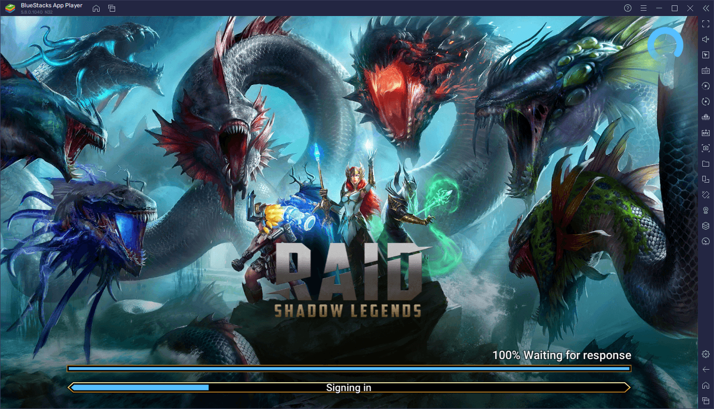 Jak zagrać w RAID: Shadow Legends z BlueStacks na PC