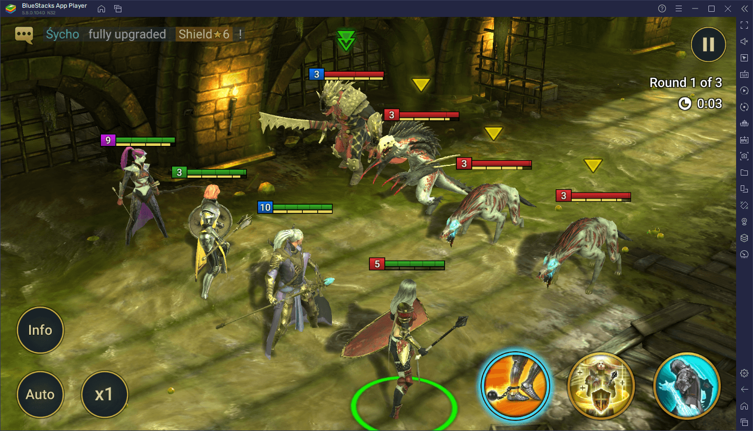 raid shadow legends modded apk bluestacks