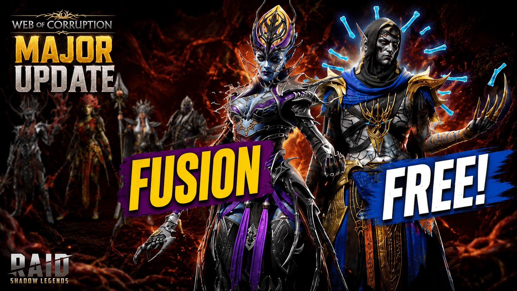 Raid: Shadow Legends Web of Corruption Event Guide – How to Get All Free Rewards