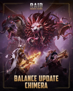 Mise à Jour 10.55 de RAID: Shadow Legends - Pièges de Siège, Ajustements de la Chimère &amp; Améliorations de Qualité de Vie