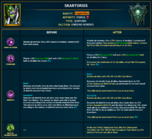 Mise à Jour 11.80 de RAID Shadow Legends – Rééquilibrage des Champions, Reliques et Améliorations du Gameplay