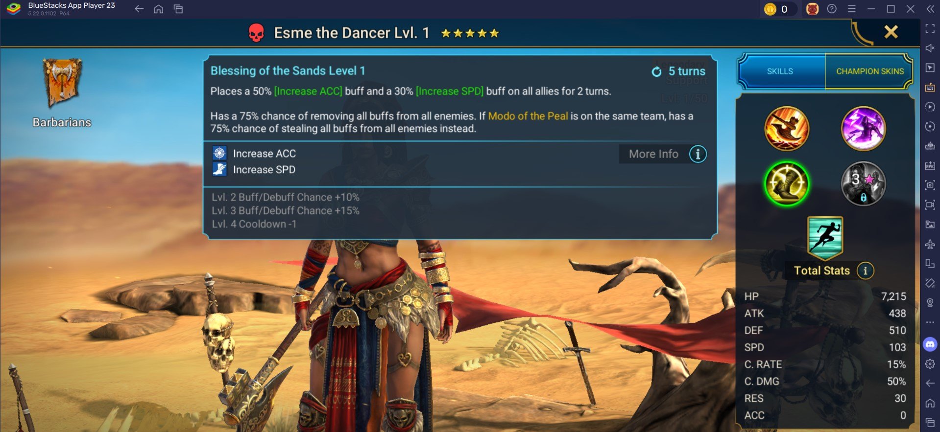 RAID: Shadow Legends – Esme the Dancer Abilities, Masteries, Artifacts, and Tips to Play