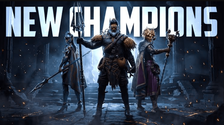 RAID Shadow Legends September Fusion Champions Best Builds and Masteries for Theimios, Unblinking, and Fionn