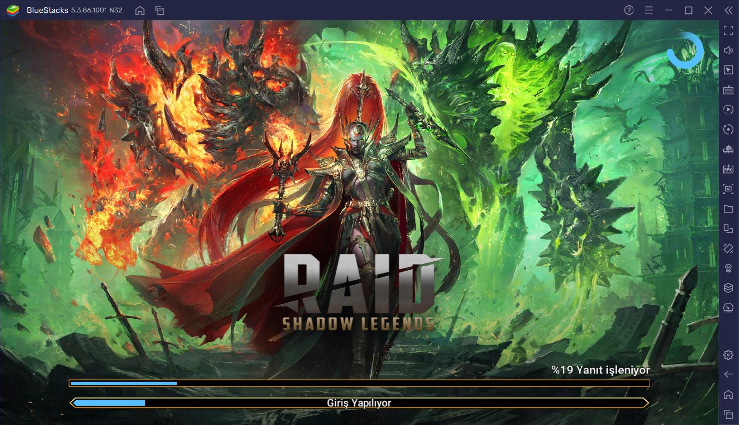 RAID: Shadow Legends – BlueStacks Avantajları