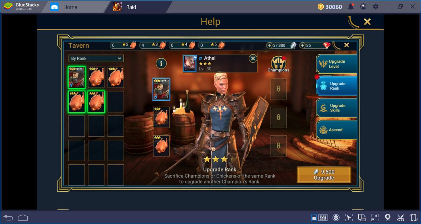 raid shadow legends modded apk bluestacks