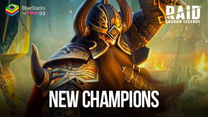 RAID: Shadow Legends – 7 New Champions Added for Valentine’s Day Update
