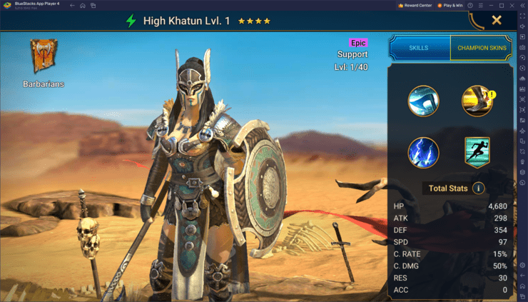 Ultimativer BlueStacks High Khatun Building Guide in RAID: Shadow Legends