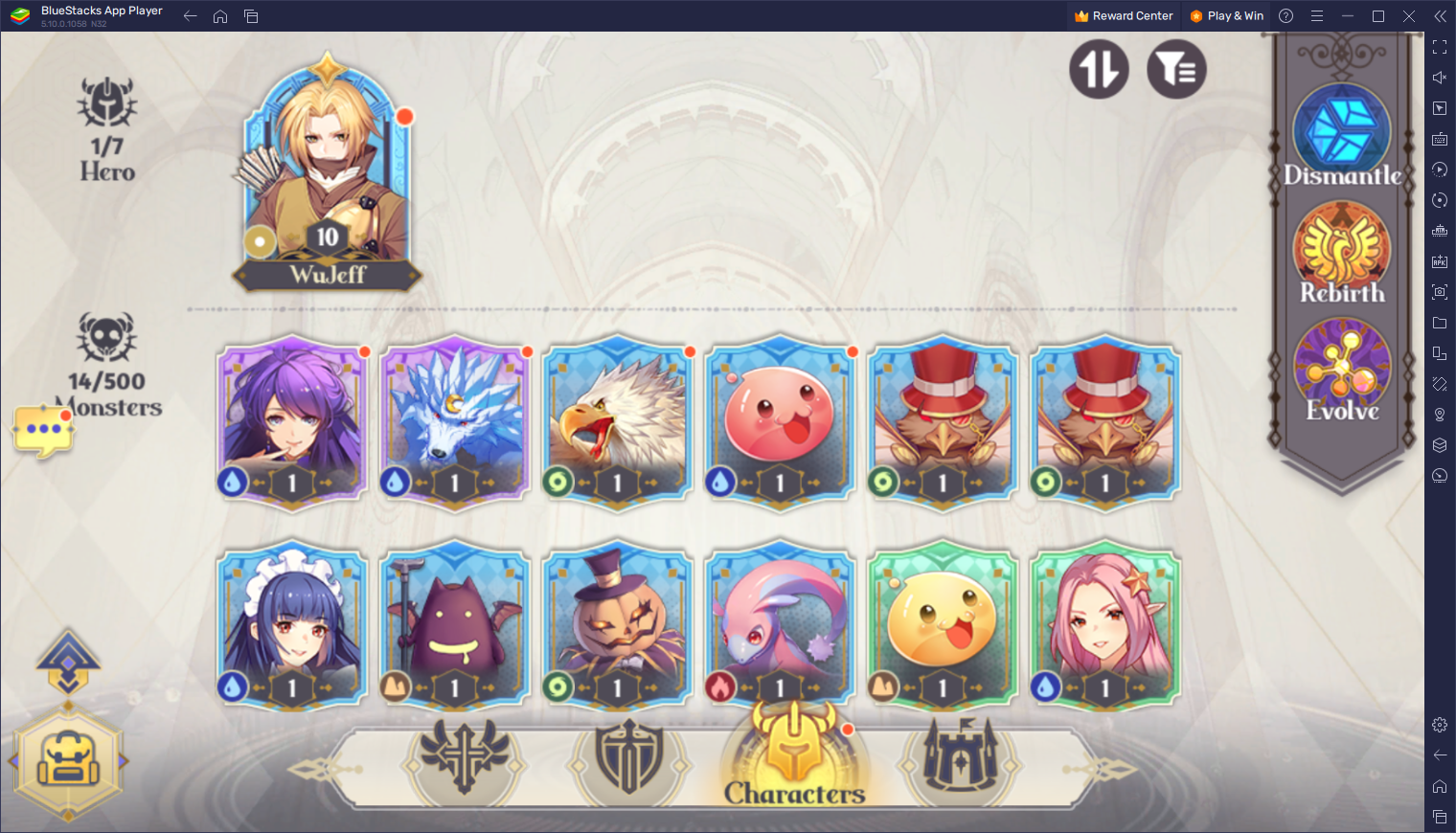 Le Guide du Reroll pour Ragnarok Arena – Monster SRPG – Comment Obtenir les Meilleurs Héros Dès le Début