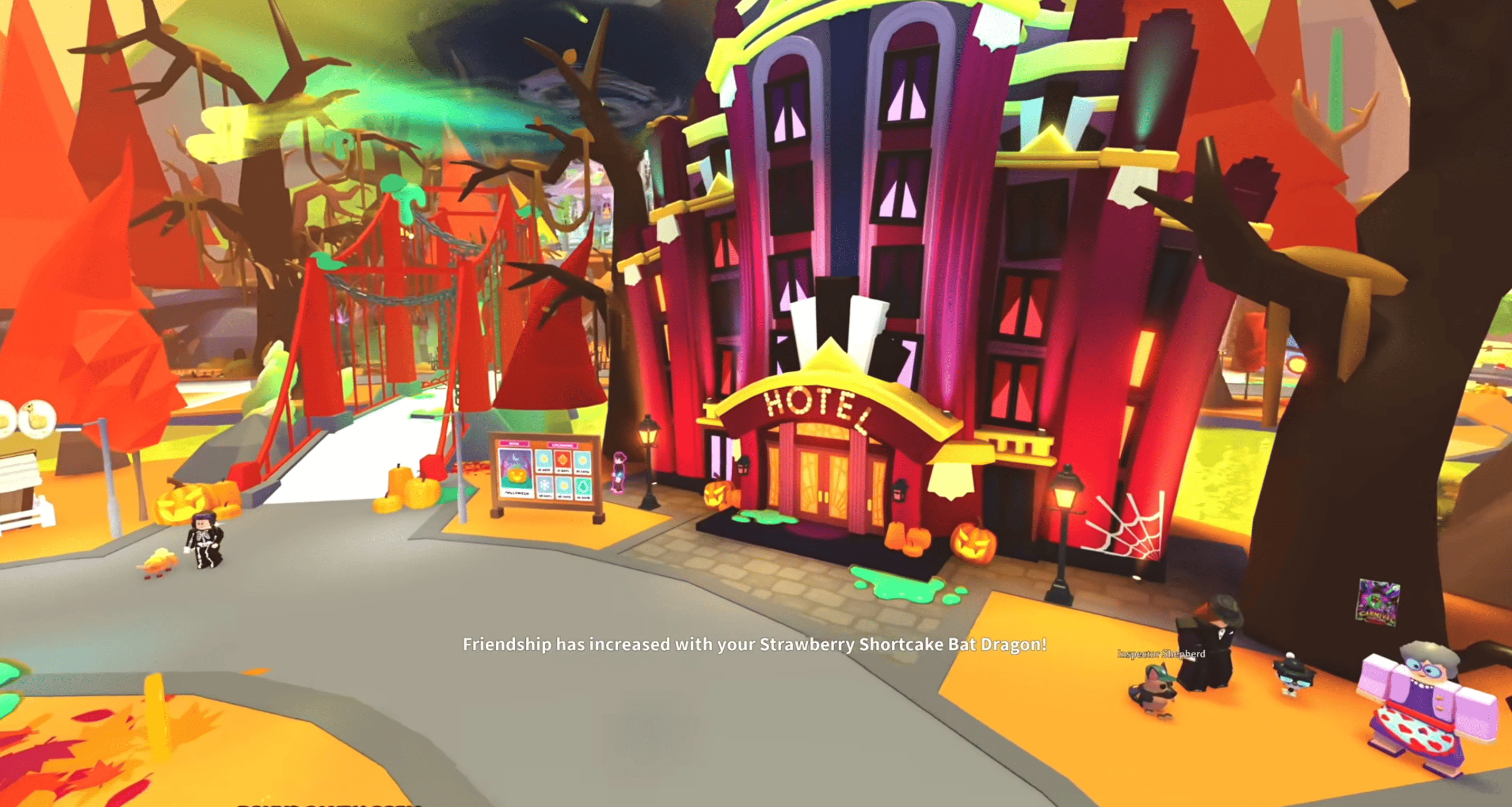 Adopt Me! Pet Baru di Event Halloween dan Cara Dapat Crypt Key