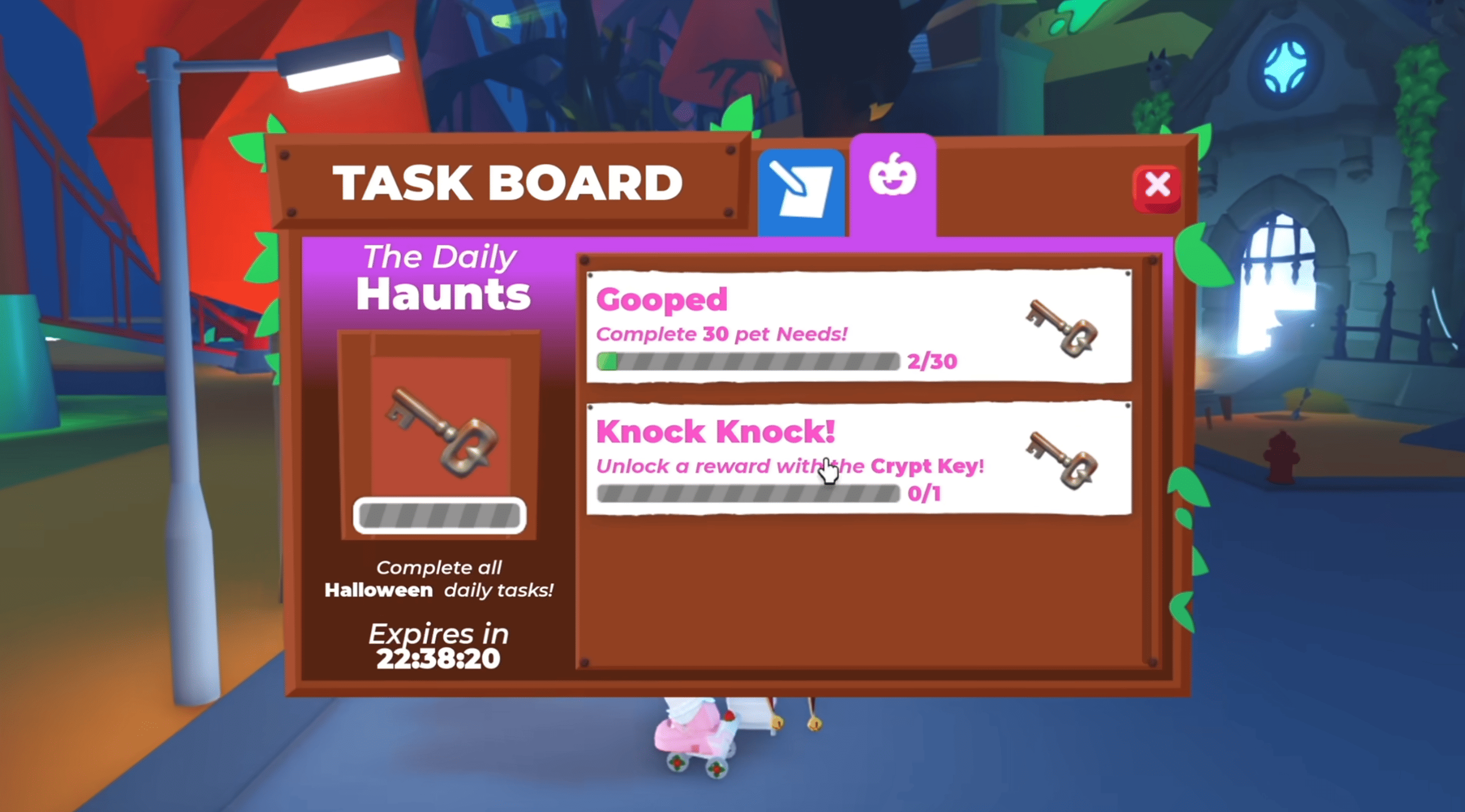 Adopt Me! Pet Baru di Event Halloween dan Cara Dapat Crypt Key