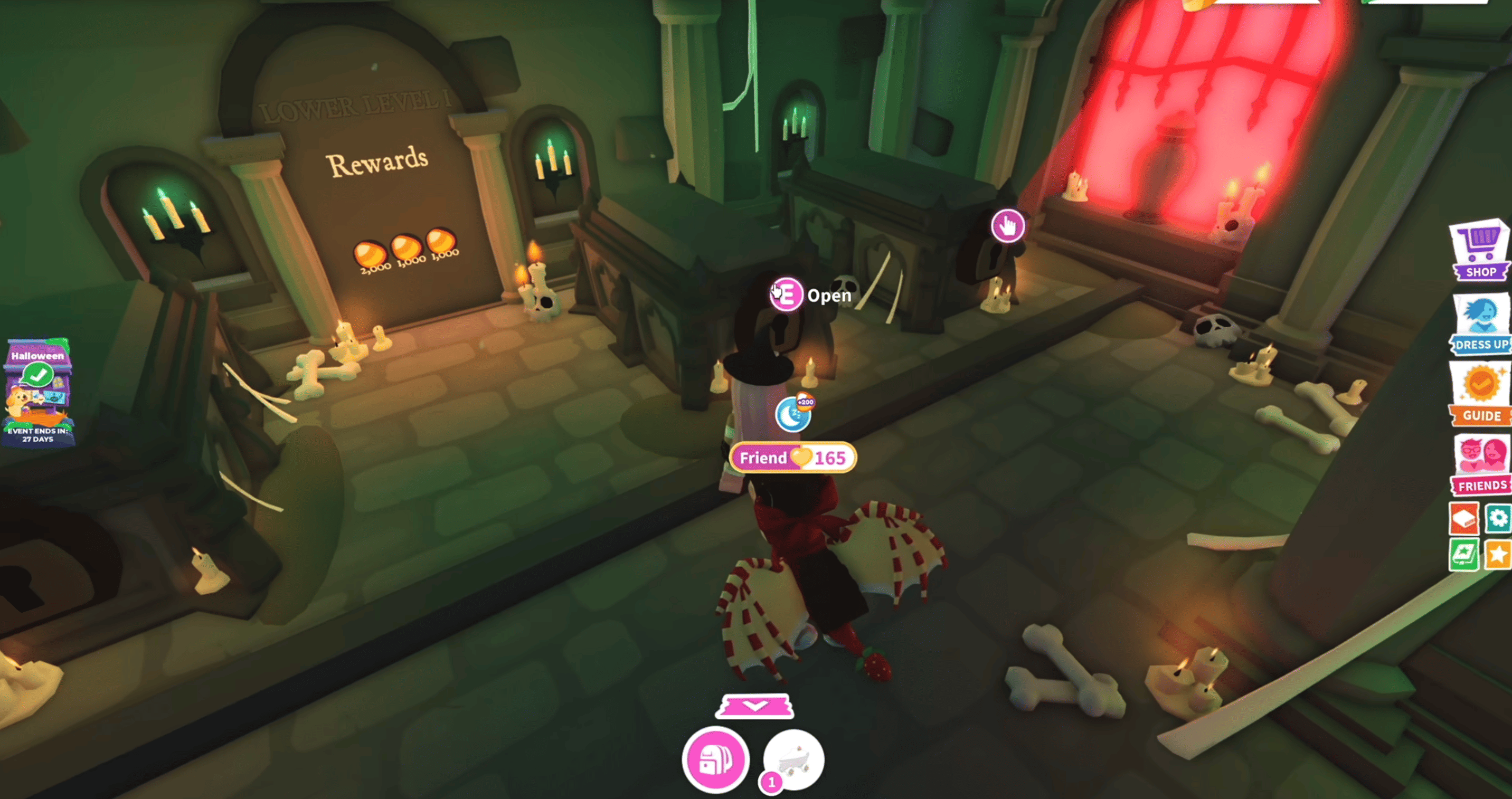 Adopt Me! Pet Baru di Event Halloween dan Cara Dapat Crypt Key