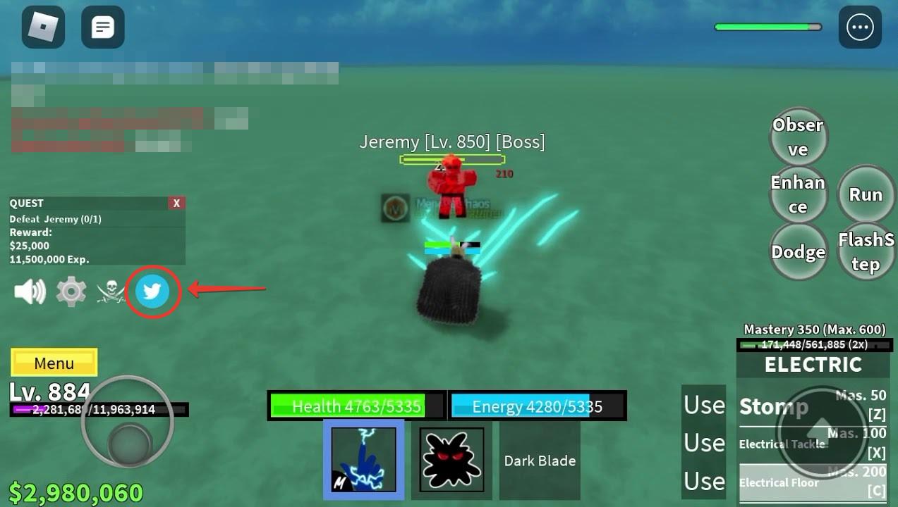 Рабочие промокоды для Roblox Blox Fruits на июнь 2025 года