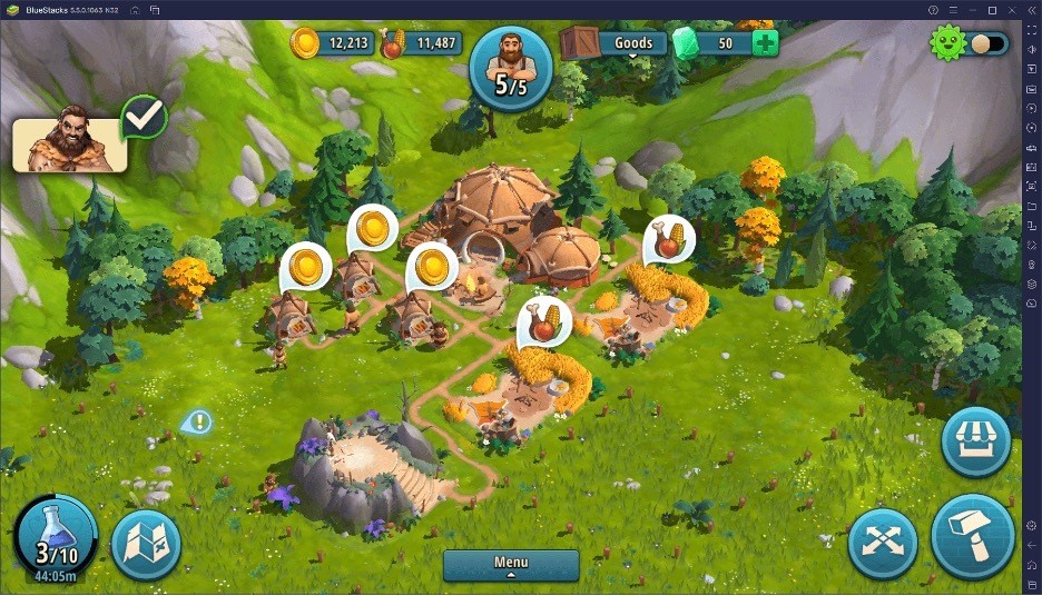 Rise of Cultures — Делаем игру лучше вместе с BlueStacks