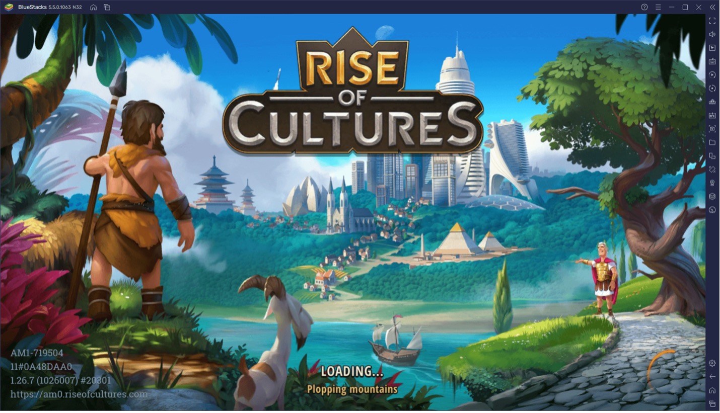 Rise of Cultures — Советы и рекомендации о том, как начать игру, построить город и многом другом