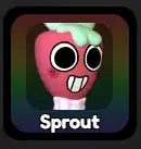 Уровневый список персонажей (Toons) из игры Dandy’s World