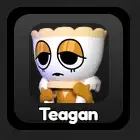 Уровневый список персонажей (Toons) из игры Dandy’s World