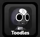 Уровневый список персонажей (Toons) из игры Dandy’s World