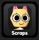 Уровневый список персонажей (Toons) из игры Dandy’s World