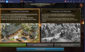 Jouer à Reign of Empires &#8211; Un RTS tactique aux batailles épiques disponible sur PC avec BlueStacks