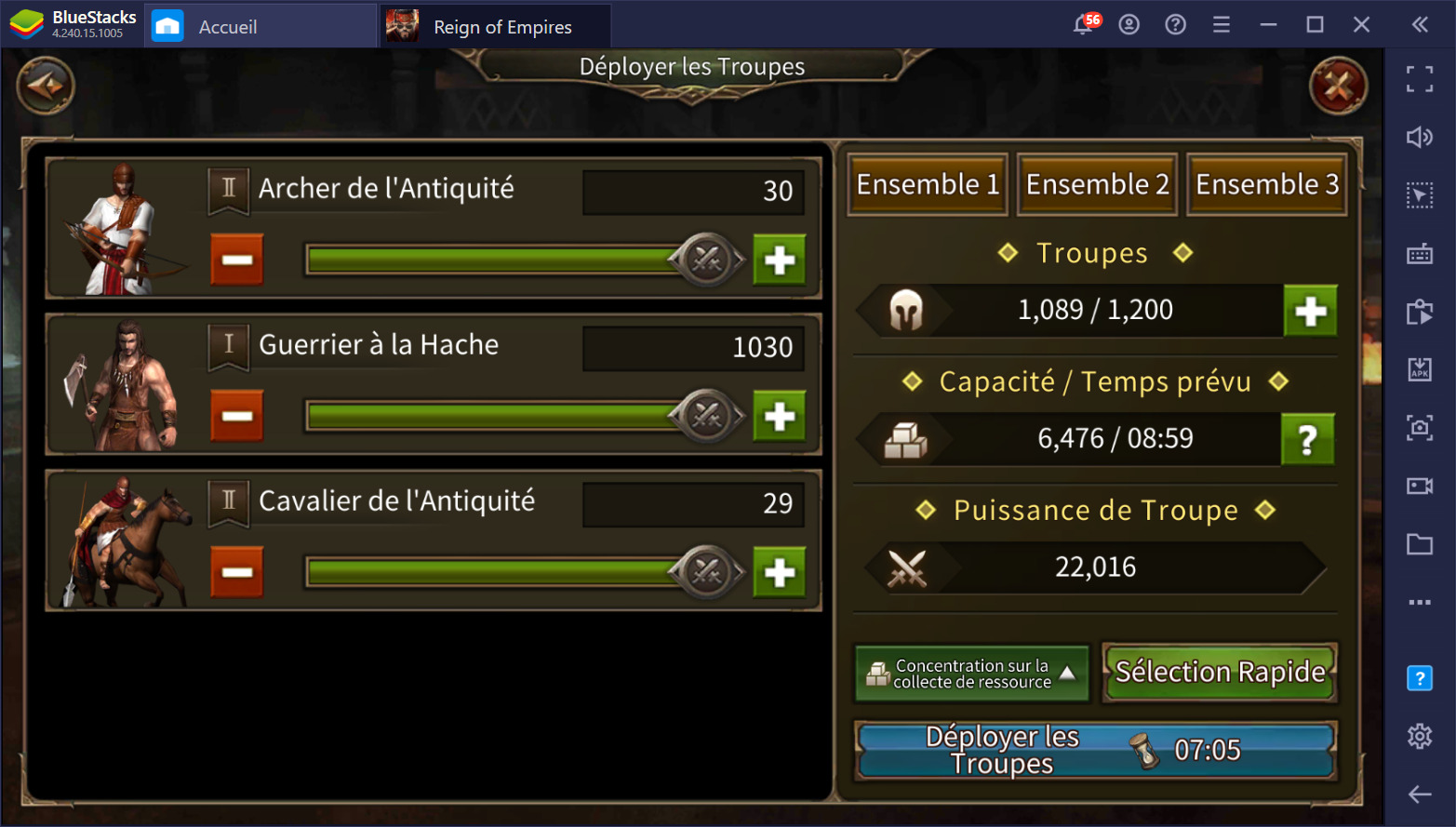 Guide sur les troupes et les combats de Reign of Empires - Le RTS aux batailles épiques sur PC