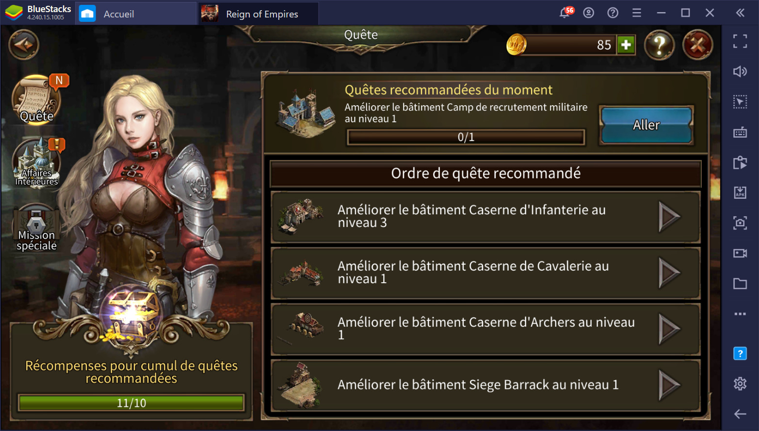 Guide débutant pour Reign of Empires - Le RTS tactique aux batailles épiques sur PC