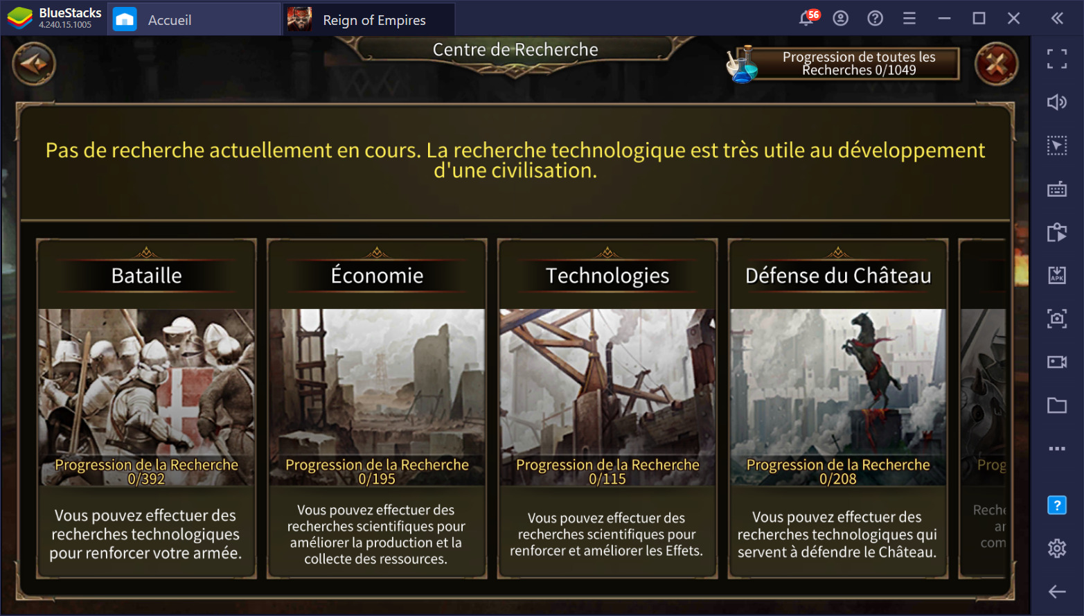 Guide débutant pour Reign of Empires - Le RTS tactique aux batailles épiques sur PC