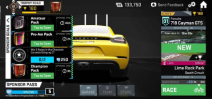 REAL RACING NEXT: EA kündigt das Spiel mit Early Access Beta an