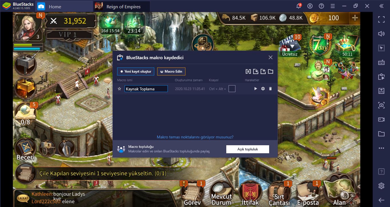 Bilgisayarınızda Reign of Empires - Epic Battle Tactics Oynayın: BlueStacks Kurulum Rehberi