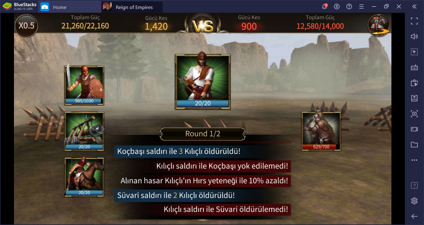 Reign of Empires - Epic Battle Tactics Asker ve Savaş Rehberi