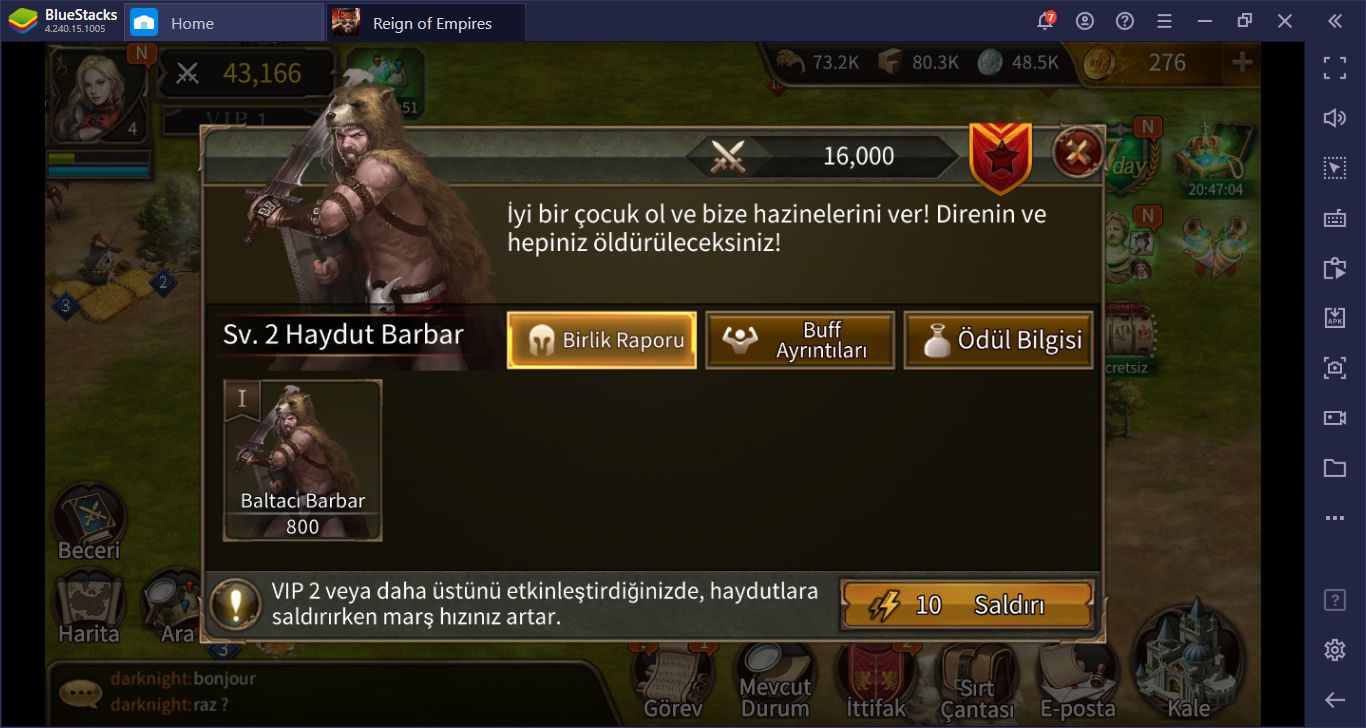 Reign of Empires - Epic Battle Tactics Asker ve Savaş Rehberi