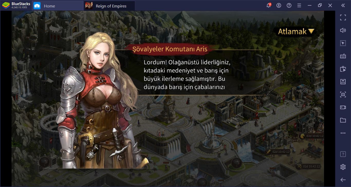 Yeni Başlayanlar İçin Reign of Empires – Epic Battle Tactics Rehberi