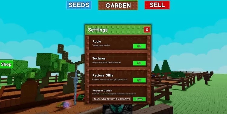 Рабочие промокоды для Roblox Grow a Garden на июнь 2025 года
