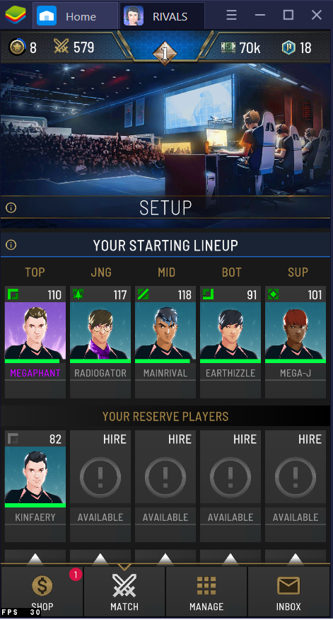 A Beginner’s Guide to Building Your Own Esports Team in RIVALS